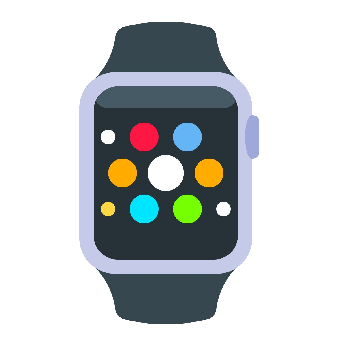 Смарт-часы на руке